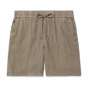James Perse | Olive Green Cotton Blend Drawstring Shorts Size: 3